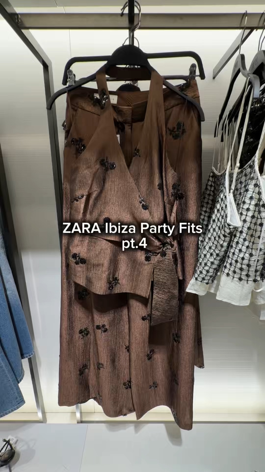 @Zara Ibiza Party Collection (pt.4) 

Sparkly sequin, seashell and sheer outfits for your next beach club party are in! Shop summer party and vaction outfits, sandals, bags, bracelets, crochet hats and other accessories. 
#zara #ibizaoutfits #summeroutfit #partyoutfits #sequin #seashell #beachcluboutfits 
#crochet #sandals 

#LTKSeasonal #LTKTravel #LTKFestival


#LTKgrwm #LTKMothersDay #LTKootd