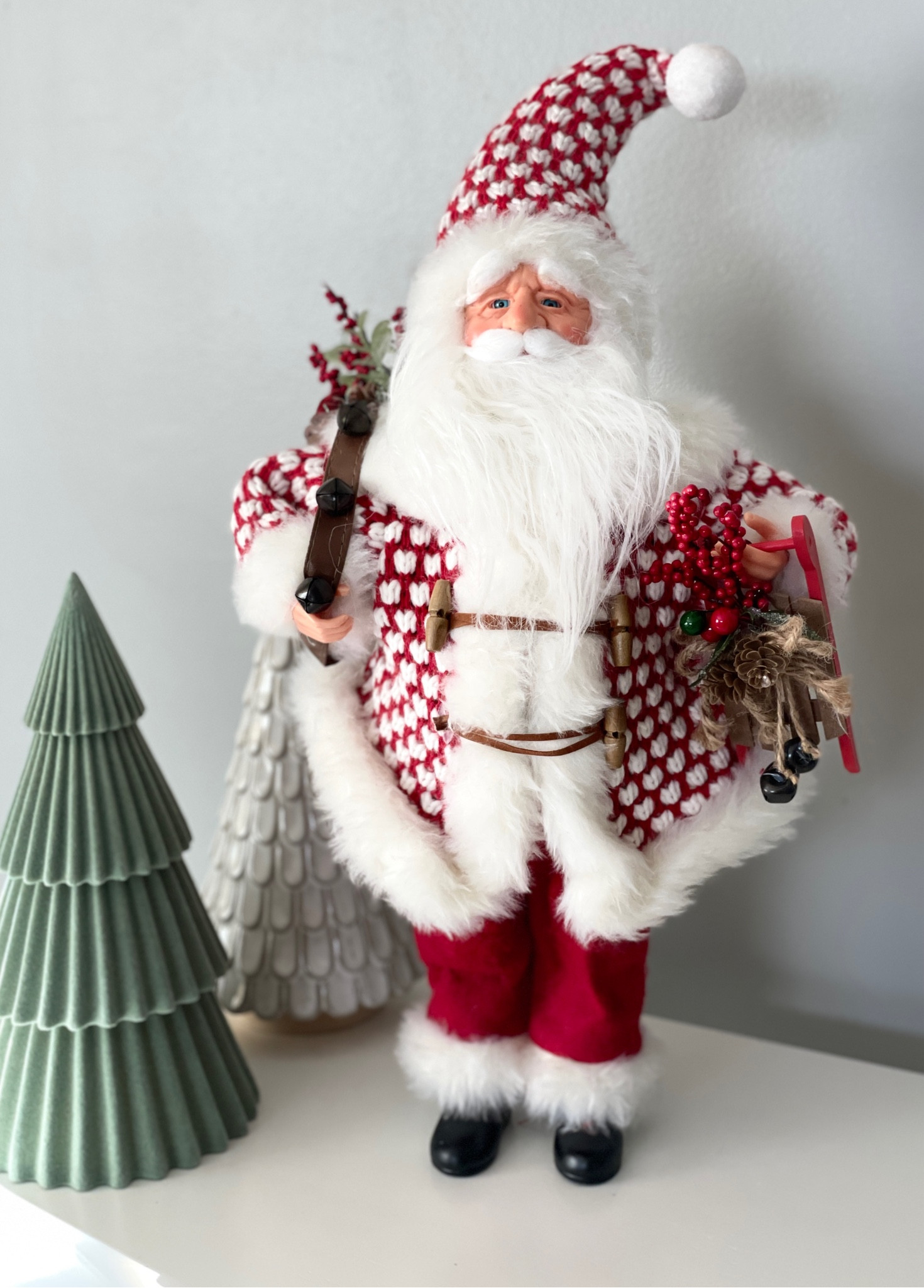 Loving this Santa from Michael’s, he’s so cute! Plus he is on major sale right now! 

#LTKsalealert #LTKhome #LTKHoliday