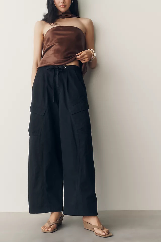 Ridley 100% Cotton Utility Pants | Anthropologie (US)