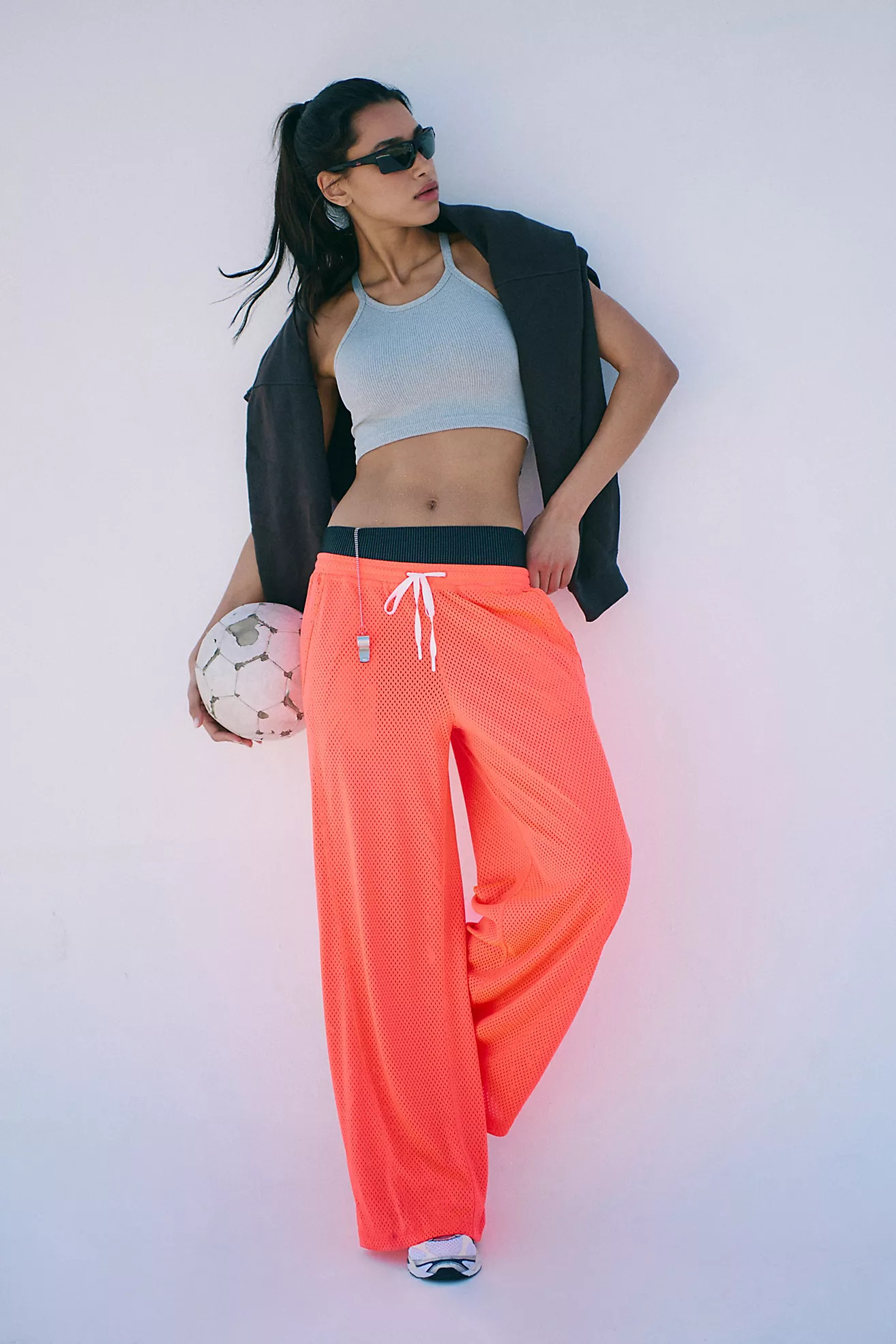 Overtime Mesh Pants | Free People (Global - UK&FR Excluded)