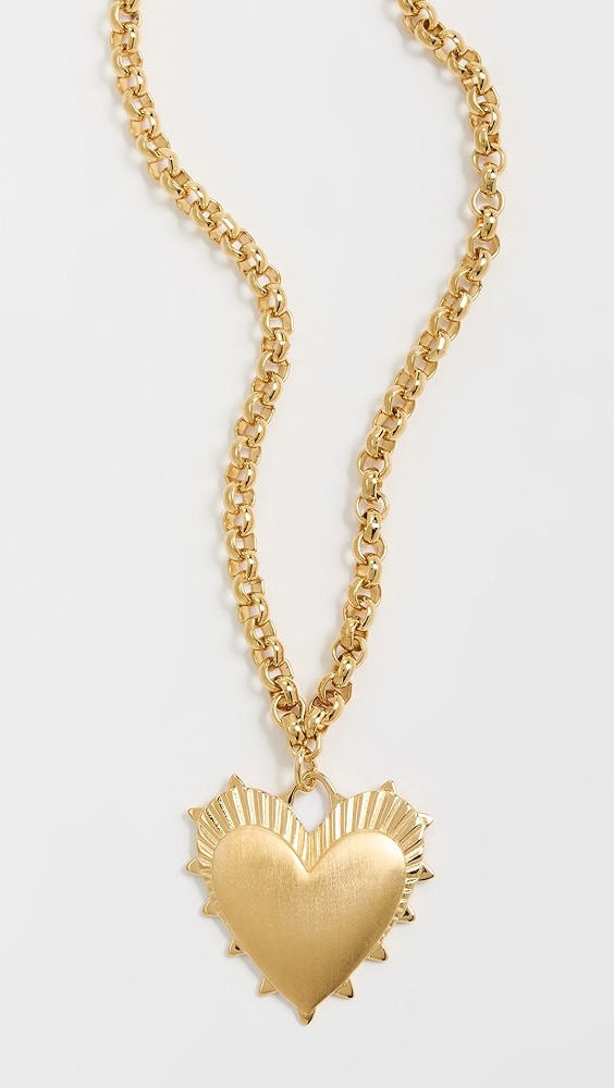Heart of Gold Necklace | Shopbop