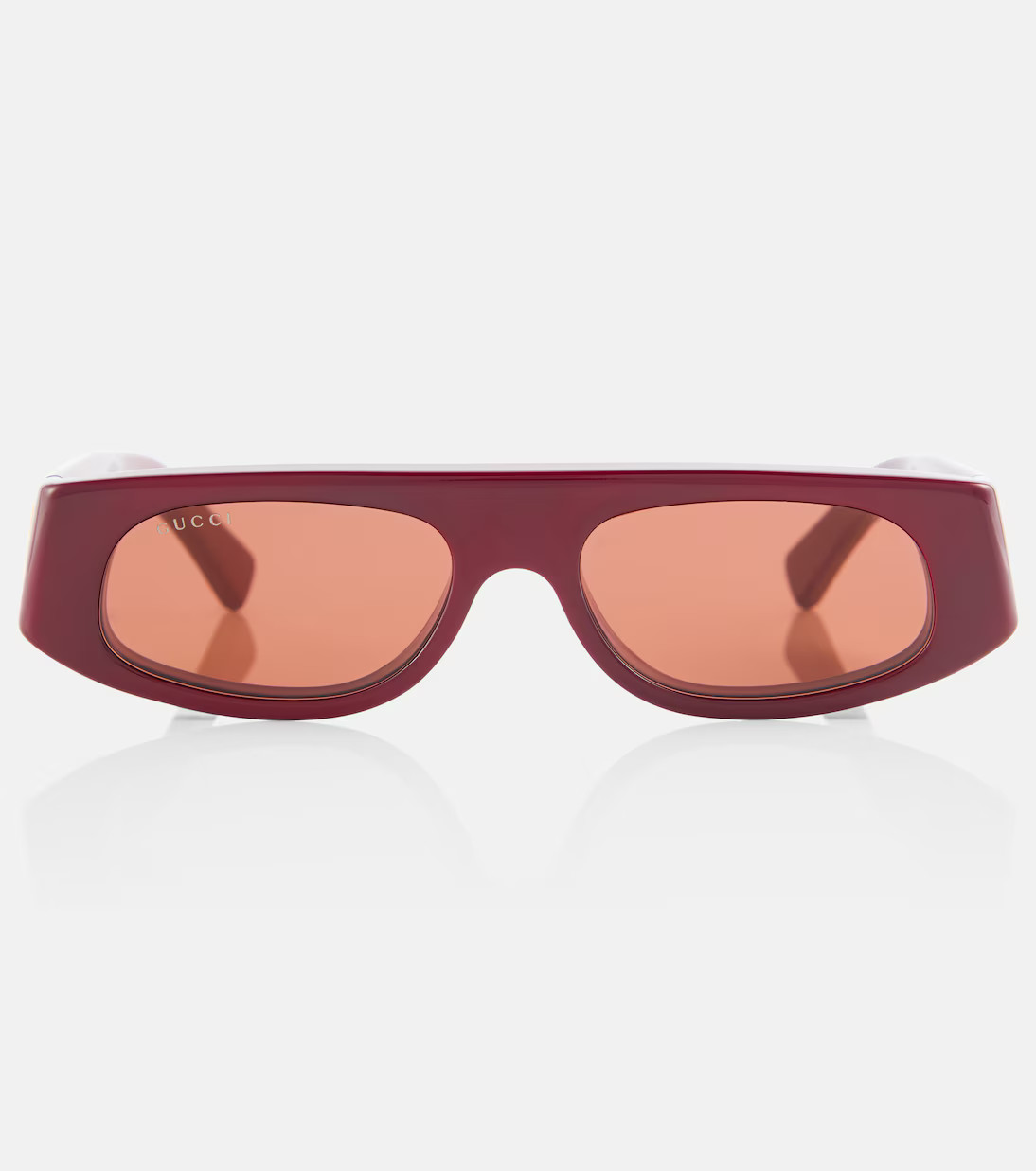 Logo rectangular sunglasses | Mytheresa (INTL)