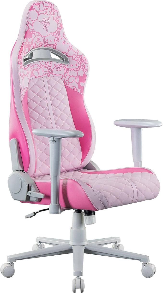 Razer Enki X Essential Gaming Chair: All-Day Comfort - Built-in Lumbar Arch - Optimized Cushion D... | Amazon (US)