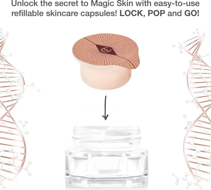 Refillable Magic Eye Rescue Cream with Retinol | Nordstrom