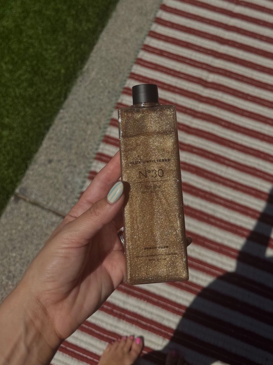 Shimmer tanning oil smells unreal and makes me so excited for summer!

#LTKmomlife #LTKBeauty #LTKselfcare