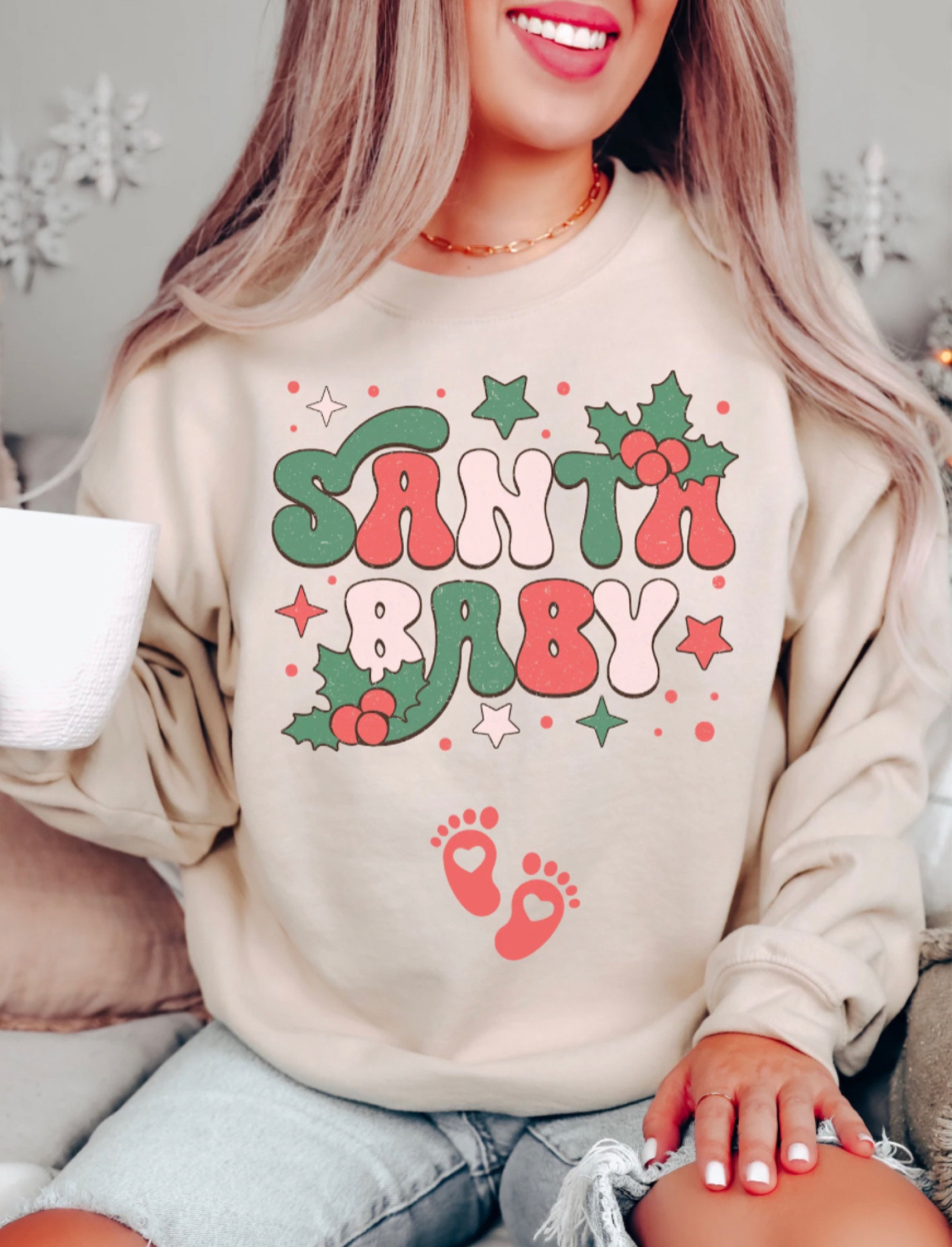 Catch me and my bump in this cozy sweater all holiday season 🎄🤰🏼

#LTKHoliday #LTKGiftGuide #LTKbump