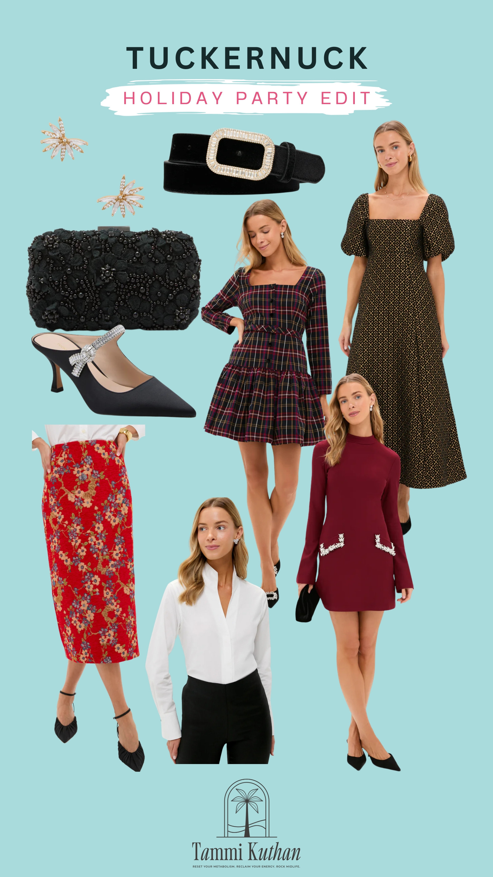 The Tuckernuck Holiday Party Edit is here to make every celebration feel effortlessly chic! Because sparkle season deserves your best look yet 🎄🥂✨

#TuckernuckStyle #HolidayPartyOutfit #LTKHolidayEdit #WinterFashion #FestiveStyle #HolidayLooks #LTKPartyStyle #ChicOutfits #HolidayWardrobe #LTKSeasonStyle 

 #LTKHoliday #LTKStyleTip