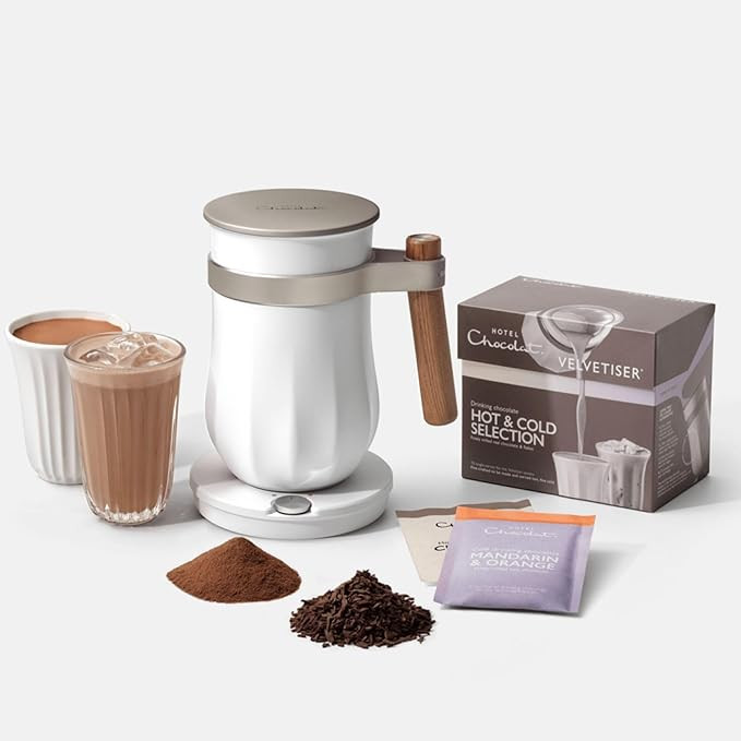 Hotel Chocolat - The Velvetiser System - Chalk | Amazon (UK)