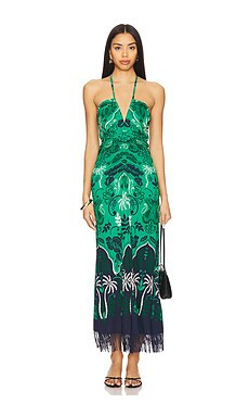 Cara Cara Shelter Island Dress in Sanibel Isl Green from Revolve.com | Revolve Clothing (Global)