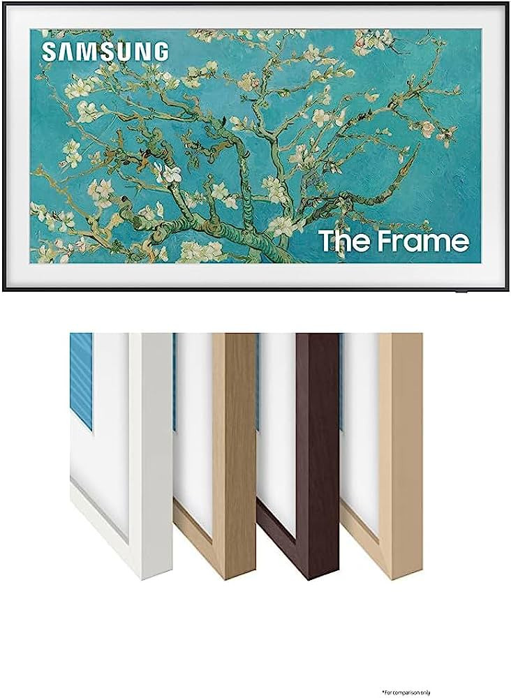 SAMSUNG The Frame 65” TV with Beige Bezel | Amazon (US)