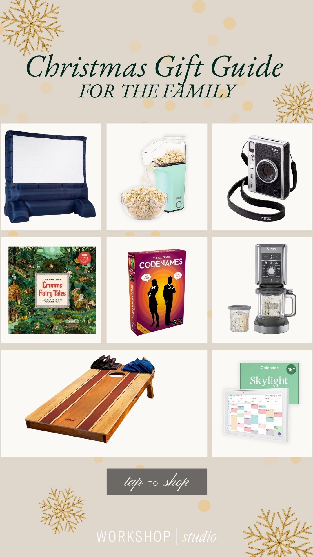 Gift ideas the whole family can enjoy! 

#LTKGiftGuide #LTKSeasonal #LTKHoliday