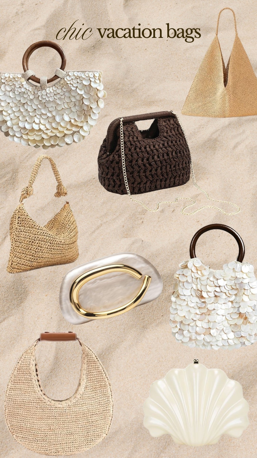 chic bags to take on vacation! 

holiday, beach, destination wedding guest, summer bag

#LTKWedding #LTKSwim #LTKSeasonal