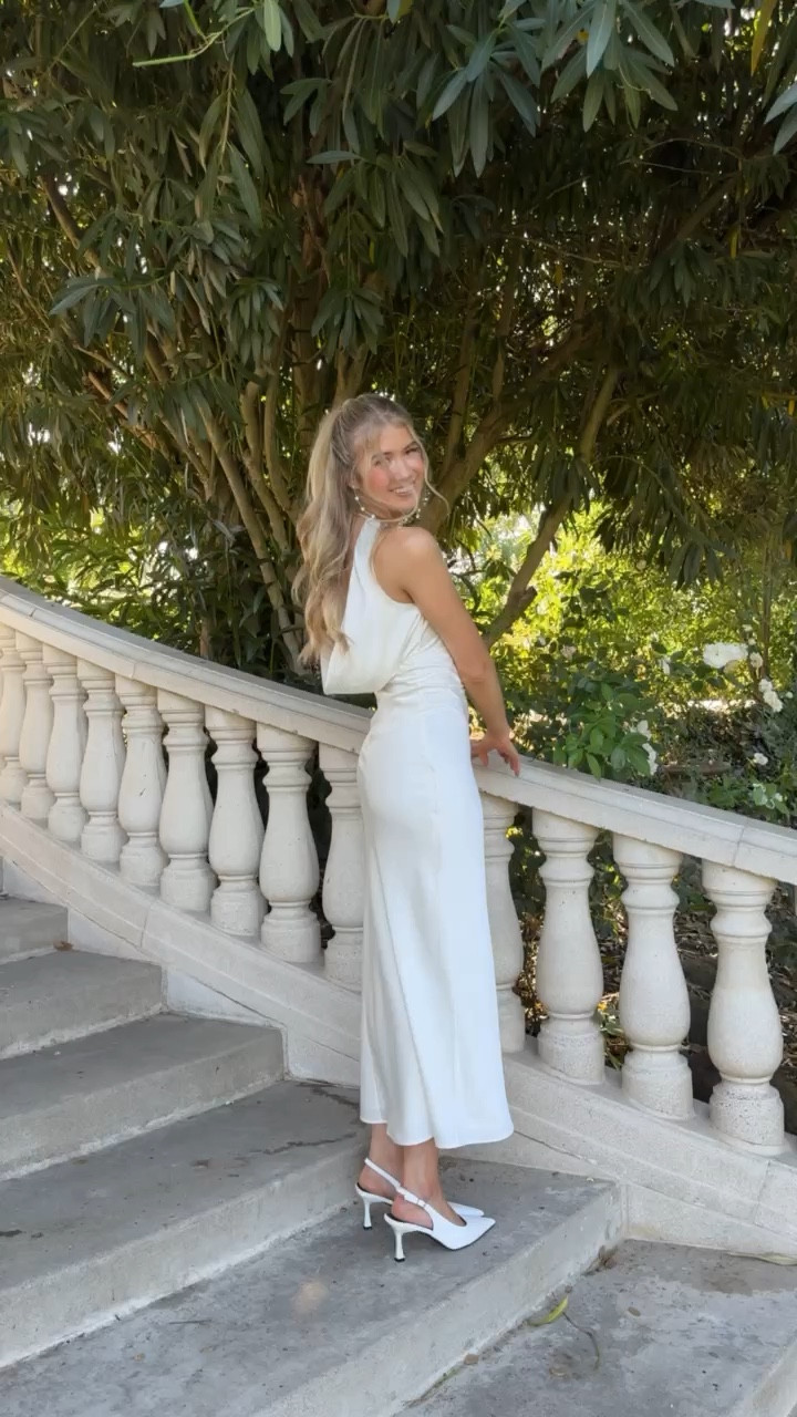 Rehearsal dinner outfit! 🤍

#LTKWedding