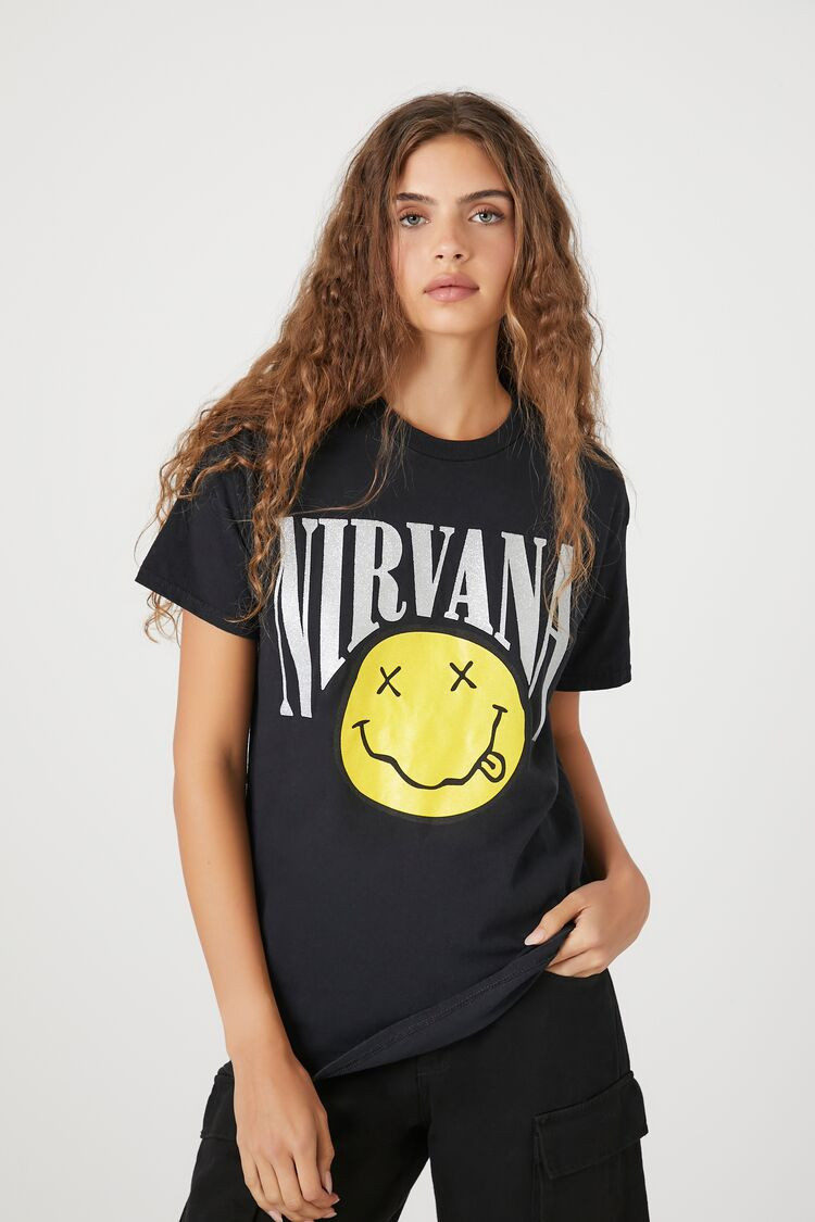 Nirvana Graphic Tee | Forever 21 | Forever 21 (US)