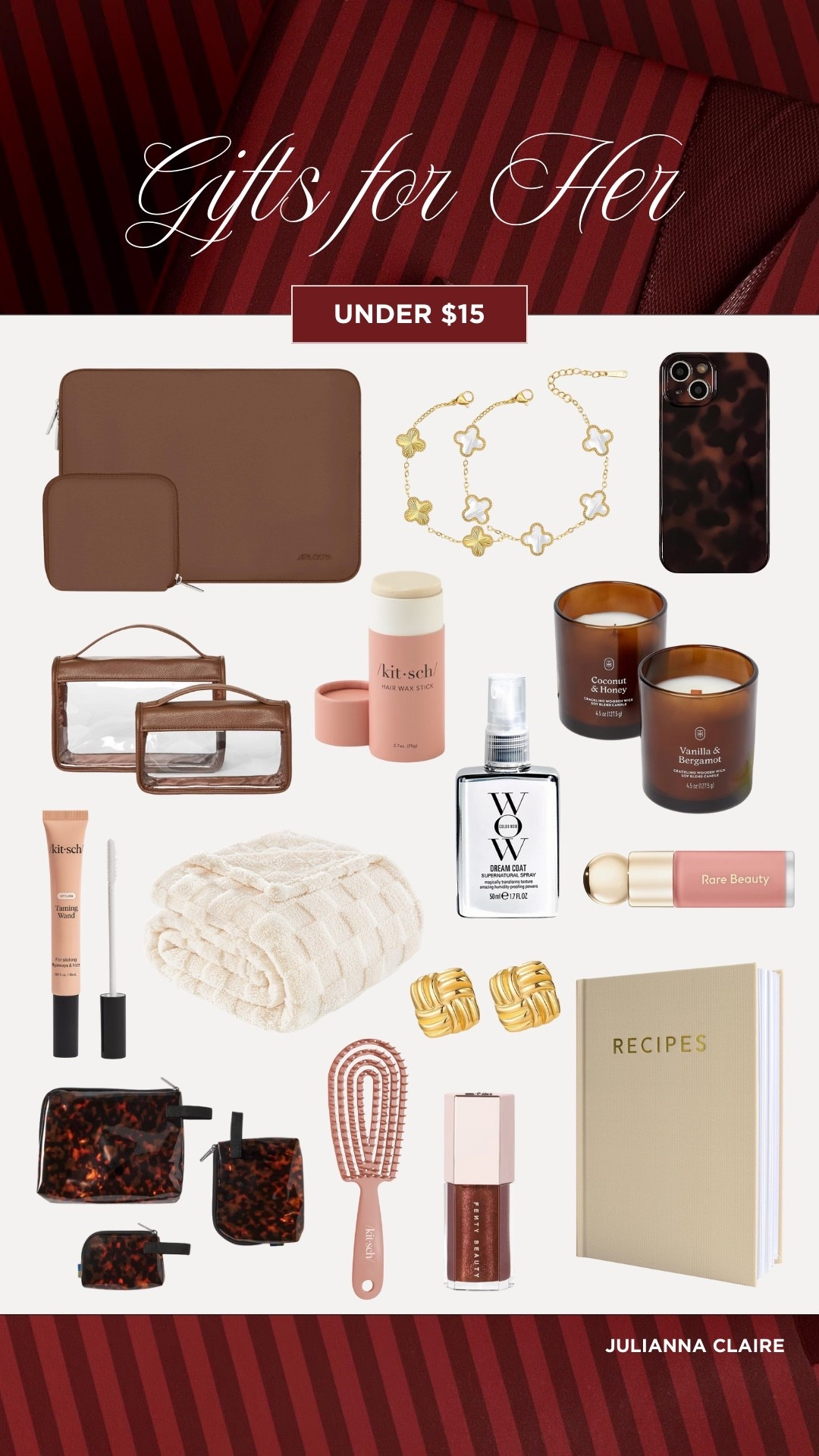 Gift ideas for her under $15!

#LTKGiftGuide #LTKHoliday