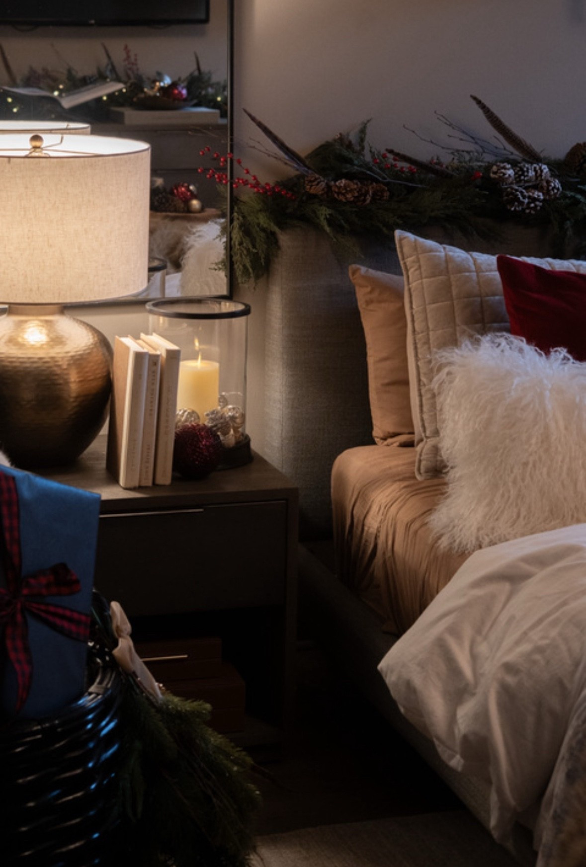 Our kids grow up so fast and ours being away at school made me more determined than ever to not waste a moment of this year when we are together…it’s been like fuel propelling me forward, challenging me to create lasting spaces so the memories in them linger in our minds forever. I’ve used budget friendly finds throughout, from @Amazon to @homegoods and when we opened the door the first morning I couldn’t help but feel the magic of Christmas and know that it is never lost if we keep creating it.



#LTKHoliday #LTKSeasonal #LTKHome