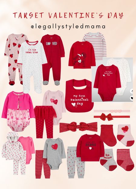 Today only get 40% off all three baby and toddler Valentine’s Day outfits!! 

Target style, Target baby, baby clothes, Valentine’s Day, holiday outfit 

#LTKSeasonal #LTKHoliday #LTKbaby