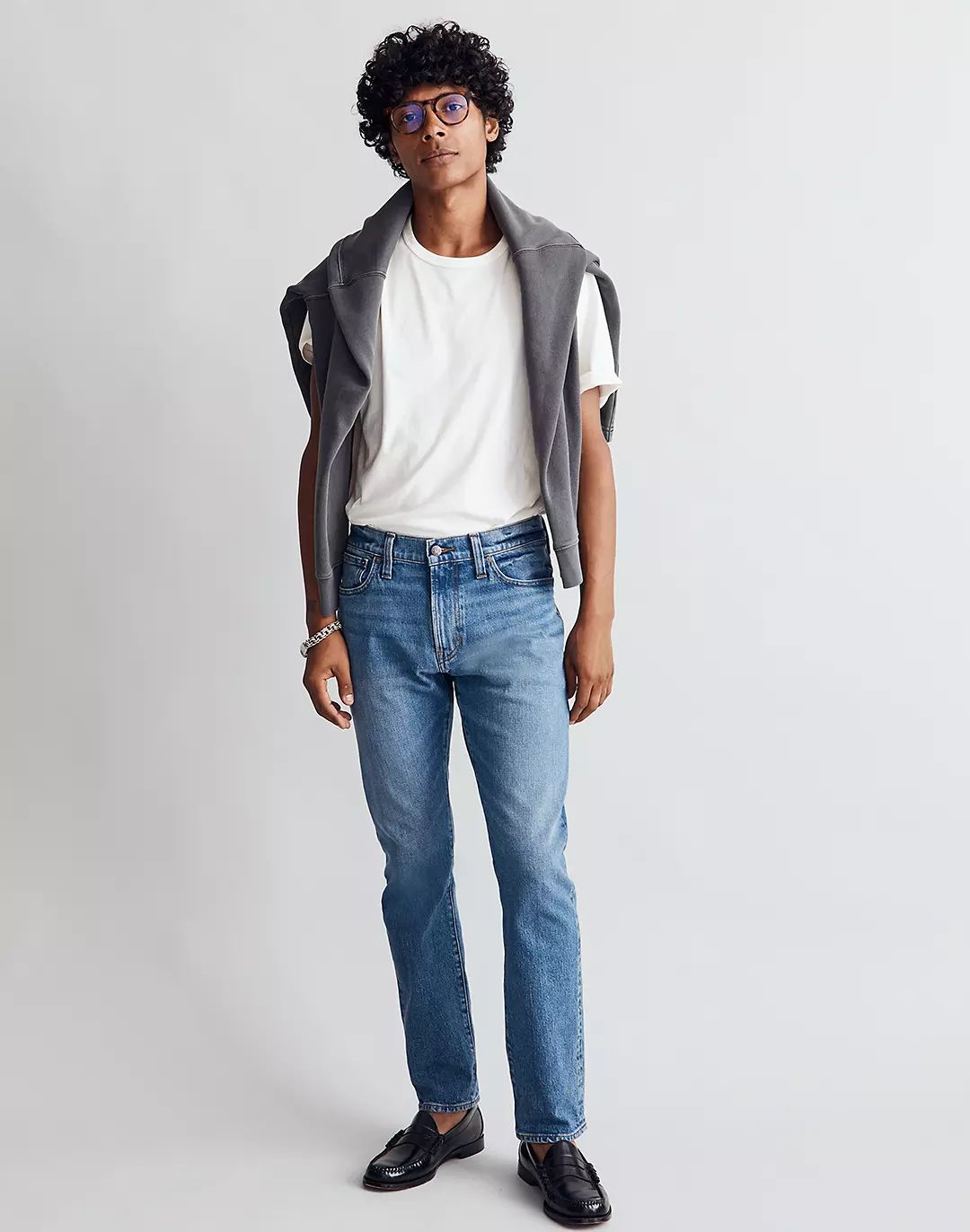 Slim Jeans in Freemont Wash | Madewell