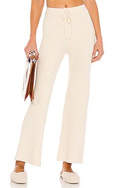 Lovers and Friends Inca Pant in Ivory from Revolve.com | Revolve Clothing (Global)