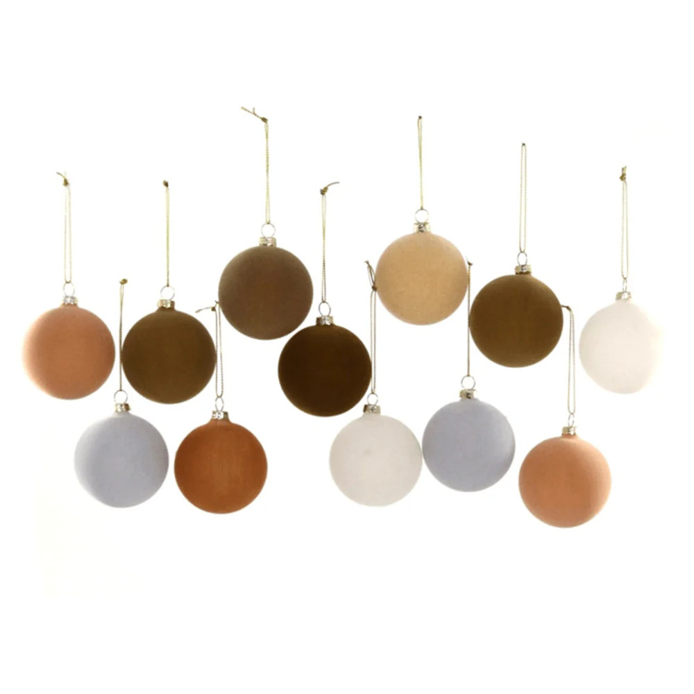 Medium Crushed Velvet Ornament - 8 Color Options | Shop Sweet Lulu