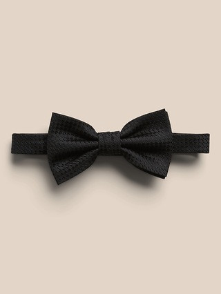 Grenadine Silk Bow Tie | Banana Republic (US)