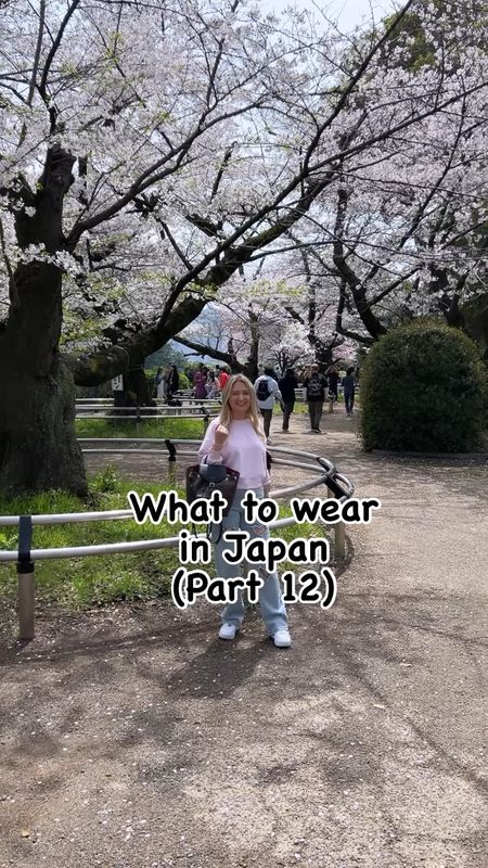 What to wear in Japan

Japan outfits. Tokyo outfits. Tokyo fashion. Tokyo style. Embellished jeans. Lululemon softstreme cropped sweatshirt. Travel outfit. Travel look. Spring fashion.

#LTKVideo #LTKstyletip #LTKtravel