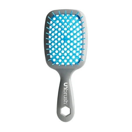 FHI Heat UNbrush Detangling Brush Pain-Free Brushing All Wet or Dry Hair Types - Light Blue 8in | Walmart (US)