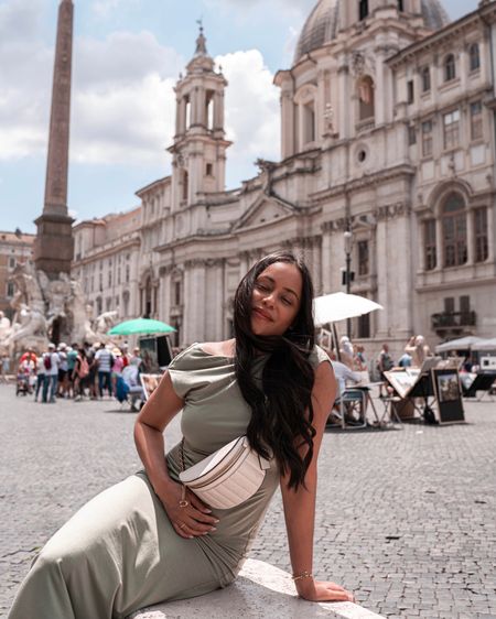 Feeling lucky to be in Rome for the 4th time in a year!

travel | dress | summer dress | reformation | travel bag | bum bag

#LTKitbag #LTKstyletip #LTKtravel