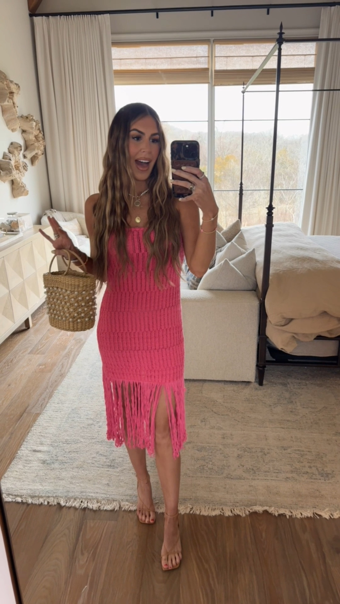 Size small 
Use code Hollie20 for 20% off Anthropologie 

#LTKSpringSale #LTKSaleAlert