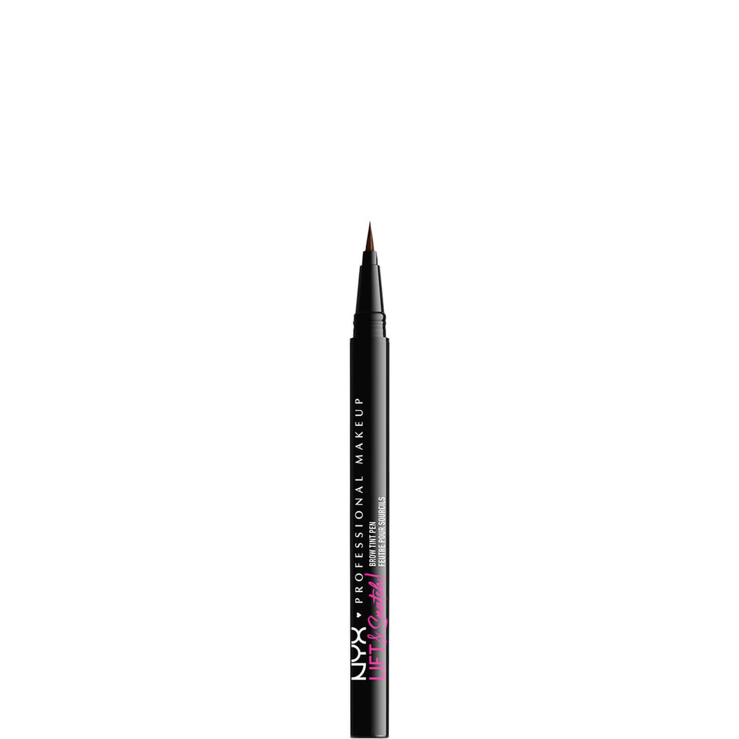 NYX Professional Makeup Lift and Snatch Brow Tint Pen 3g (Various Shades) | Cult Beauty