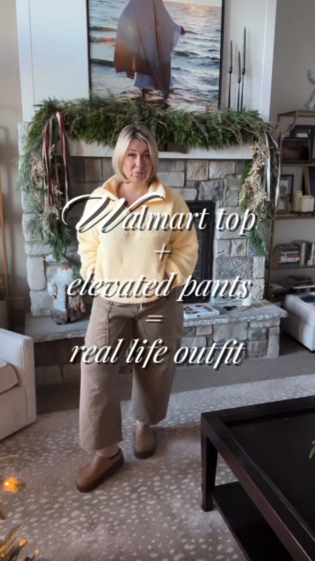 I used to think getting dressed meant sacrificing comfort.
Now I build outfits that work with my life, not against it.

Walmart cozy pullover ✔️
Free People pants ✔️
Viral Crocs ✔️

Comfortable. Wearable. Real life.
Follow along if you’re dressing for this season of life 🤍
midlife outfit ideas for women over 45. midsize everyday outfits. comfortable casual style. affordable fashion over 40. cozy outfit inspiration. real life style for women. walmart fashion finds. casual chic outfits.

#LTKMidsize #LTKGiftGuide #LTKOver40