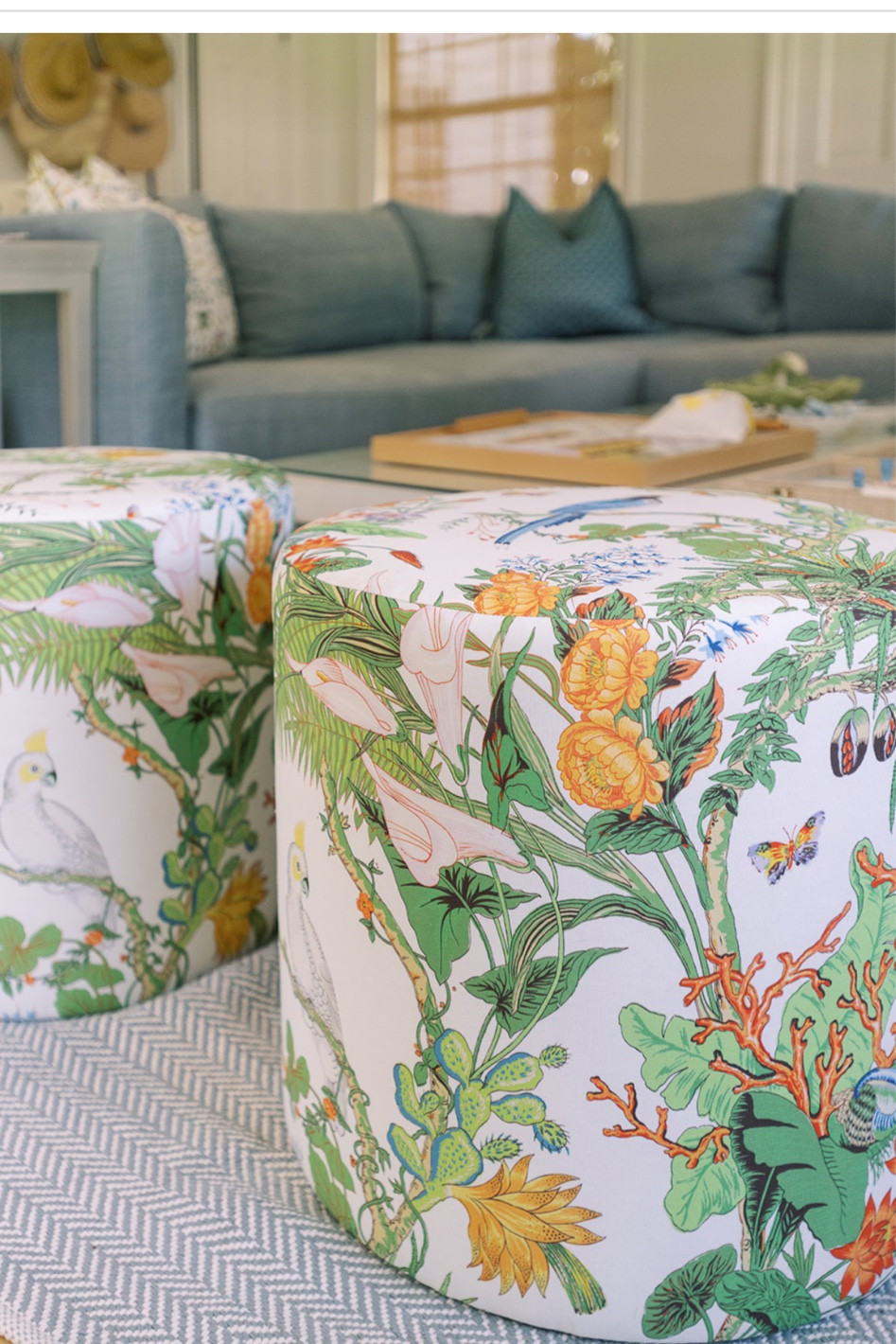 Love these ottomans to add to our playroom from the inside.  Sarahtucker50 gets you 50 off 

#LTKhome #LTKstyletip #LTKSale