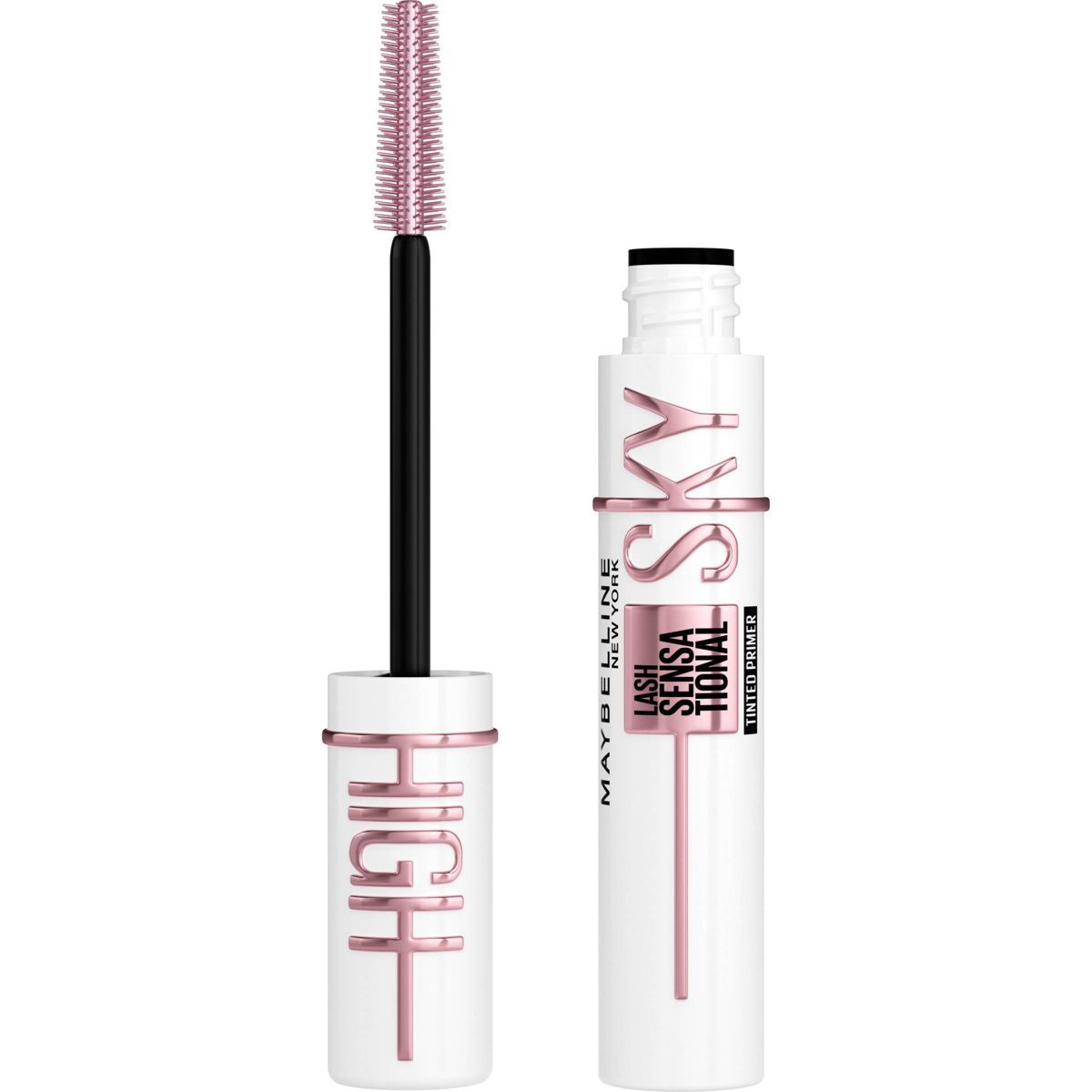 Maybelline Lash Sensational Sky High Tinted Primer Mascara - 810 Soft Black - 0.26 fl oz | Target