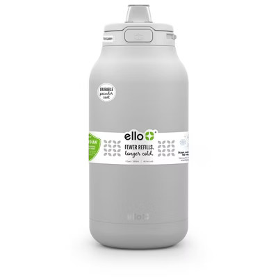 Ello 64oz Hydra Stainless Steel 1/2 Gallon Jug | Target