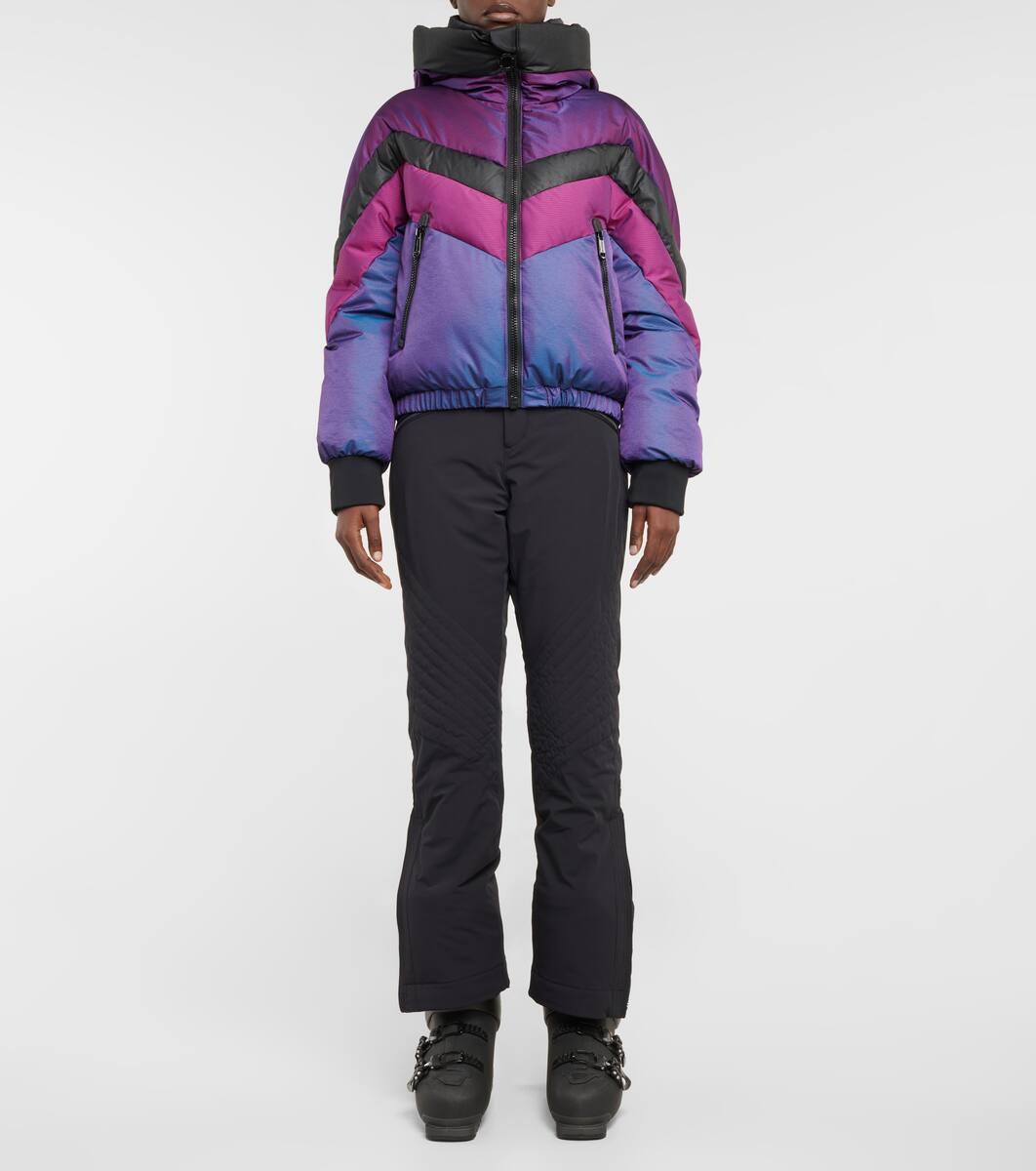 Ziggy colorblock ski jacket | Mytheresa (US/CA)