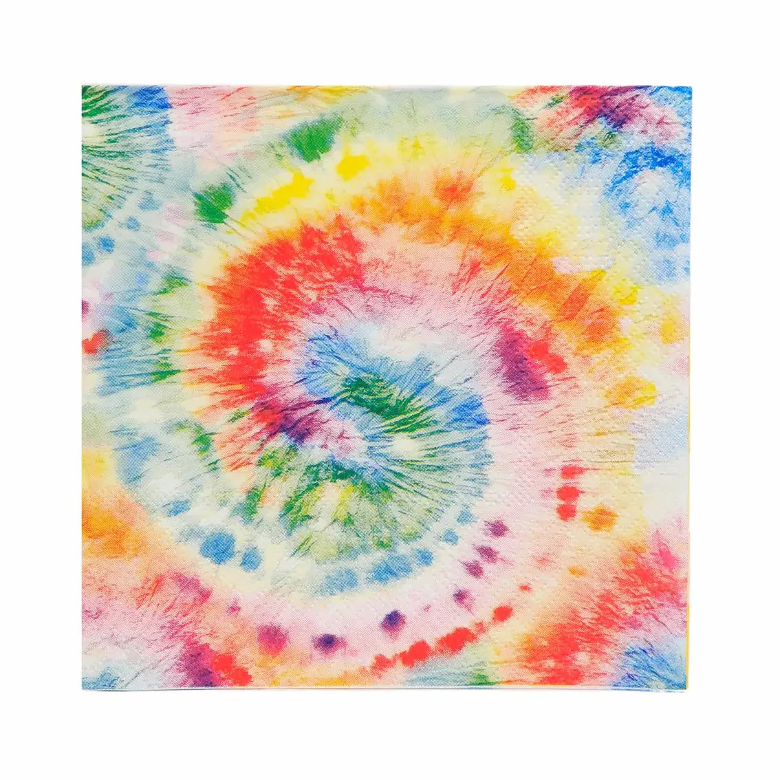 Tie Dye Rainbow Napkins | Ellie and Piper