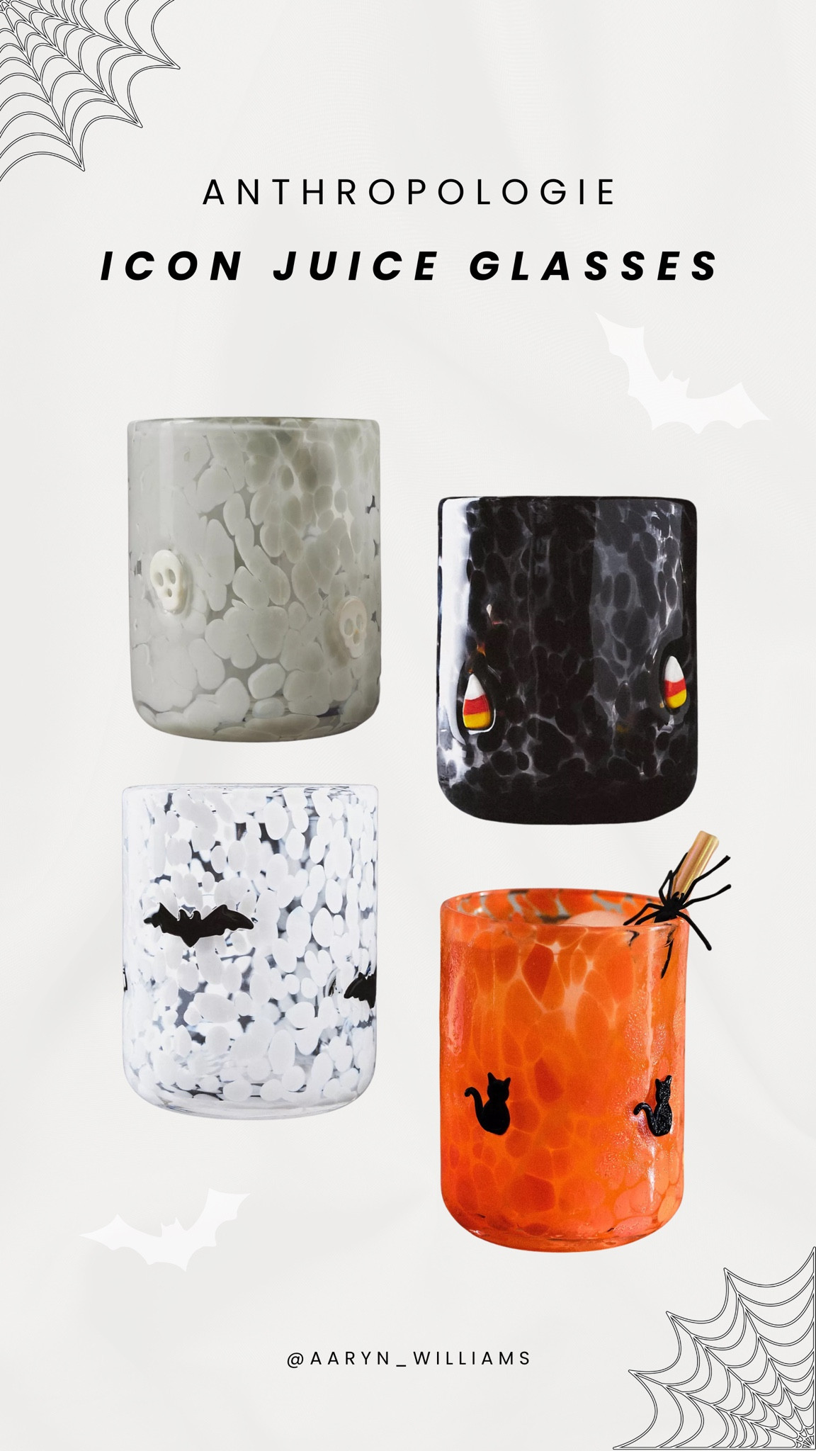 Grab your icon juice glasses for the season! 🎃👻 Shop these adorable keepsakes from anthro! 

Icon juice glass, Halloween juice glass, Anthropologie, fall home decor 

#LTKHome #LTKSeasonal