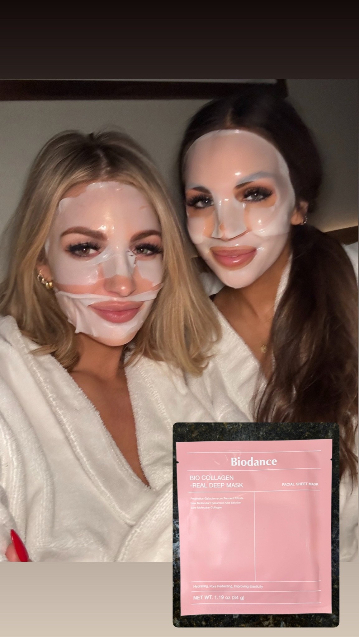 Fav collagen face mask

#LTKselfcare #LTKgrwm #LTKBeauty