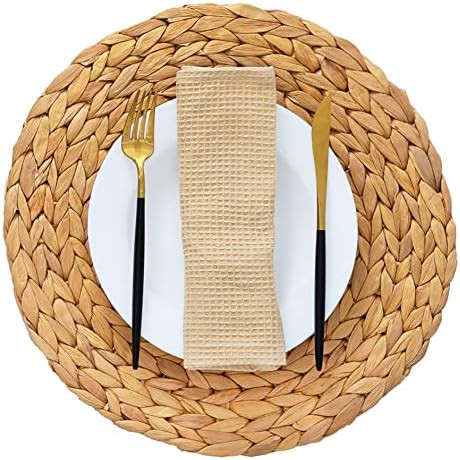 Round Woven Placemats | Amazon (US)