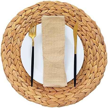 Round Woven Placemats | Amazon (US)