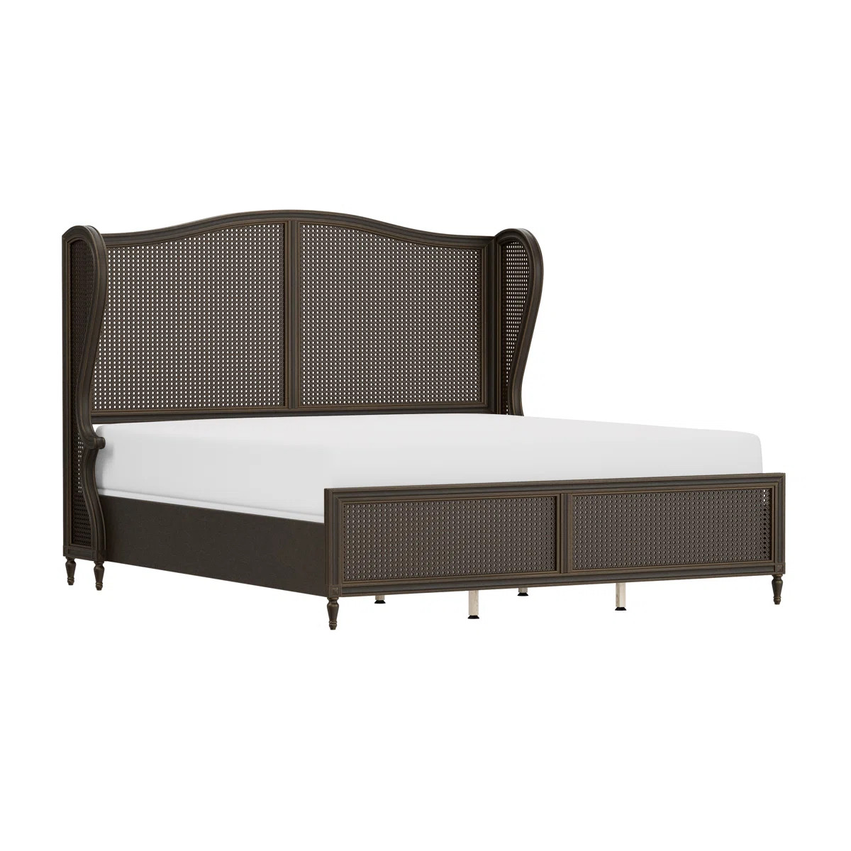 Gia Wingback Bed | Wayfair North America