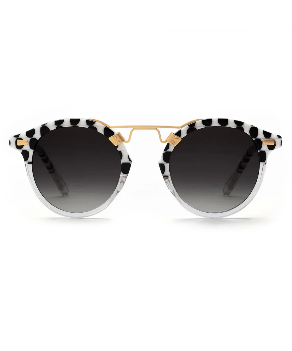 Domino to Crystal 24K | KREWE Eyewear