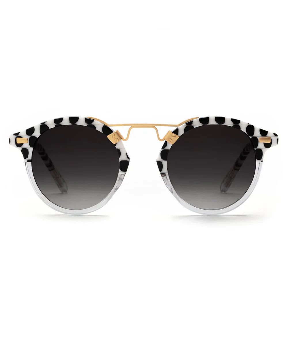 Domino to Crystal 24K | KREWE Eyewear