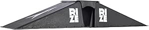 RIZE Table Top Double Ramp for Skateboards, BMX Bikes, Scooters, RC Cars - Portable Ramps for Kid... | Amazon (US)