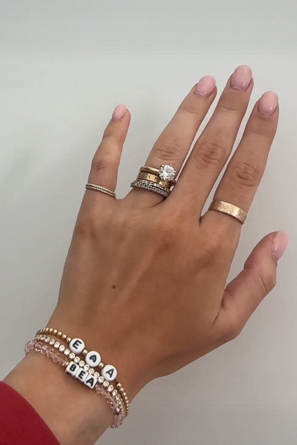 My everyday pieces ✨ I never take any of these off!