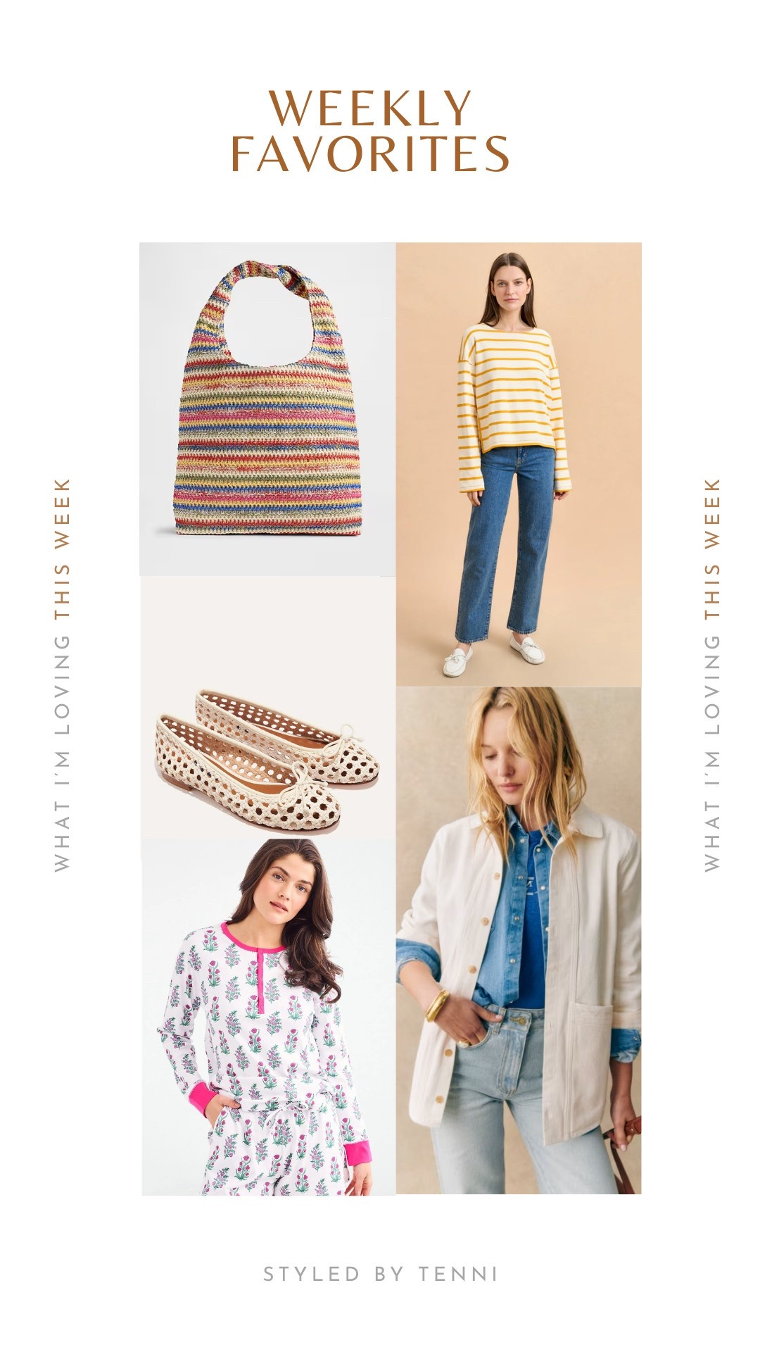 My favorites to shop this week 

#LTKStyleTip #LTKShoeCrush #LTKItBag