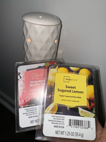 Best and cheapest way to make apartment smell fresh and sweet throughout. Warmer is under $10 and each box of melts last quite a while 

#LTKfindsunder50 #LTKhome #LTKfamily