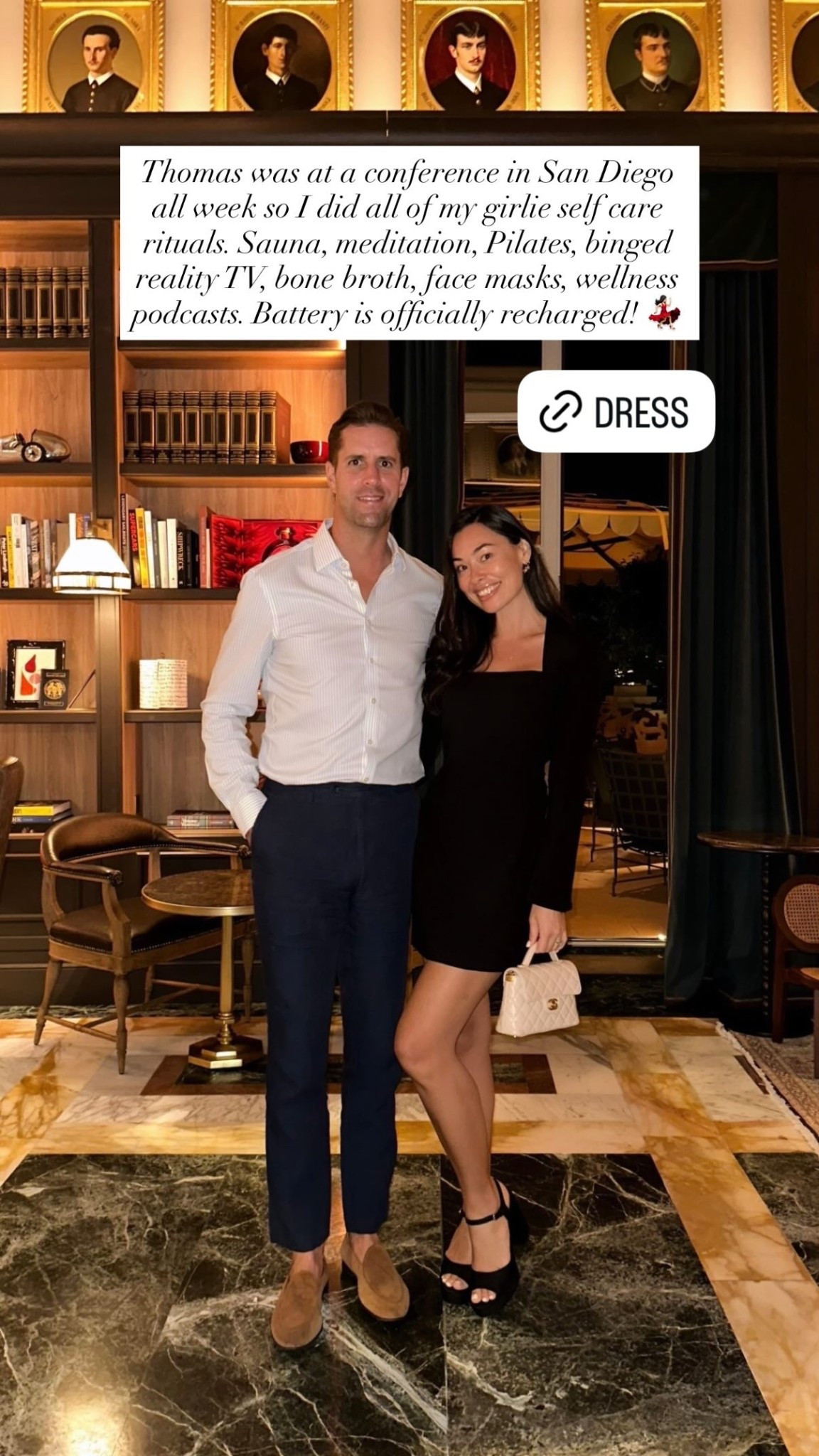 Dress is on sale! Holiday outfit, date night outfit. His shoes are Del Toro. 

#LTKSaleAlert #LTKHoliday #LTKSeasonal