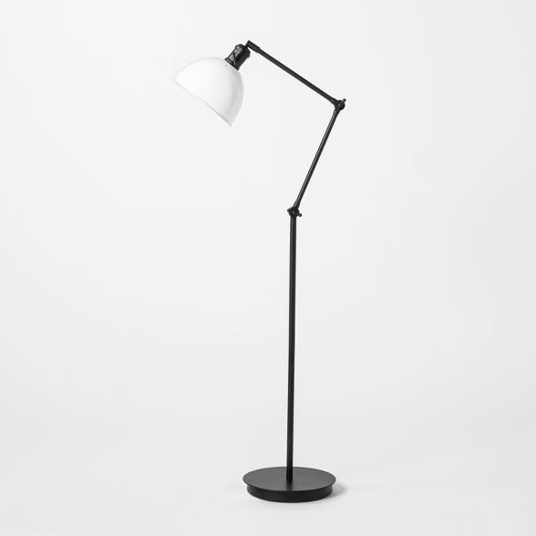 Metal Dome Floor Lamp (Includes LED Bulb) - Threshold™ designed with Studio McGee | Target