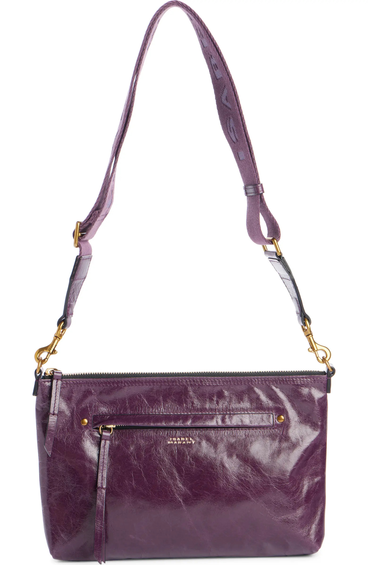 Nessah Leather Crossbody Bag | Nordstrom